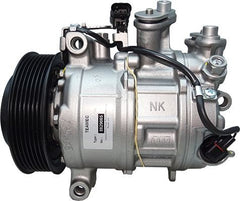 AC Compressor A0008300202 A0008300302 Compatible With MERCEDES-BENZ C-CLASS (W205) & E-CLASS (W213)
