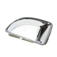 Air Duct Brake Chrome Compatible With MINI COOPER R56 / JCW Air Duct Brake Chrome Left 51117255119 & Right 51117255120 Tag-FC-706