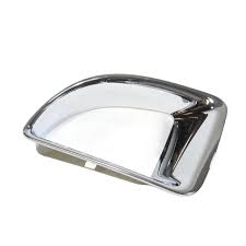 Air Duct Brake Chrome Compatible With MINI COOPER R56 / JCW Air Duct Brake Chrome Left 51117255119 & Right 51117255120 Tag-FC-706