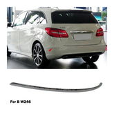 Rear Bumper Chrome Left 2468850921 & Right 2468851021 Compatible With MERCEDES BENZ B-CLASS W246 Tag No.107