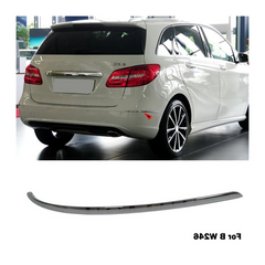 Rear Bumper Chrome Left 2468850921 & Right 2468851021 Compatible With MERCEDES BENZ B-CLASS W246 Tag No.107