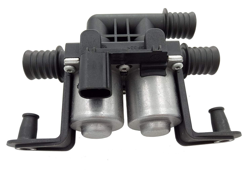 Coolant Heater Control Valve 64116906652 64110301939 Compatible With BMW 5 Series E60 & 7 Series E65 E66 E67