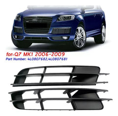 Fog Lamp Cover Compatible With AUDI Q7 2010-2015 Fog Lamp Cover Left 4L0807681B & Right 4L0807682B Tag-FC-112