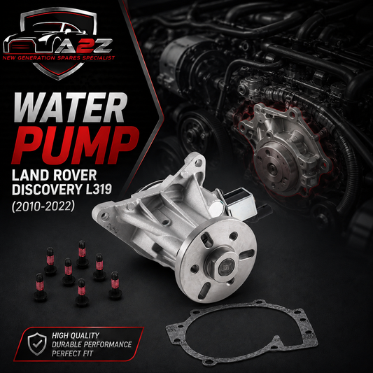 Water Pump LR089625 LR061982 Compatible With LAND ROVER DISCOVERY IV (L319) | LR4 Tag-W-65