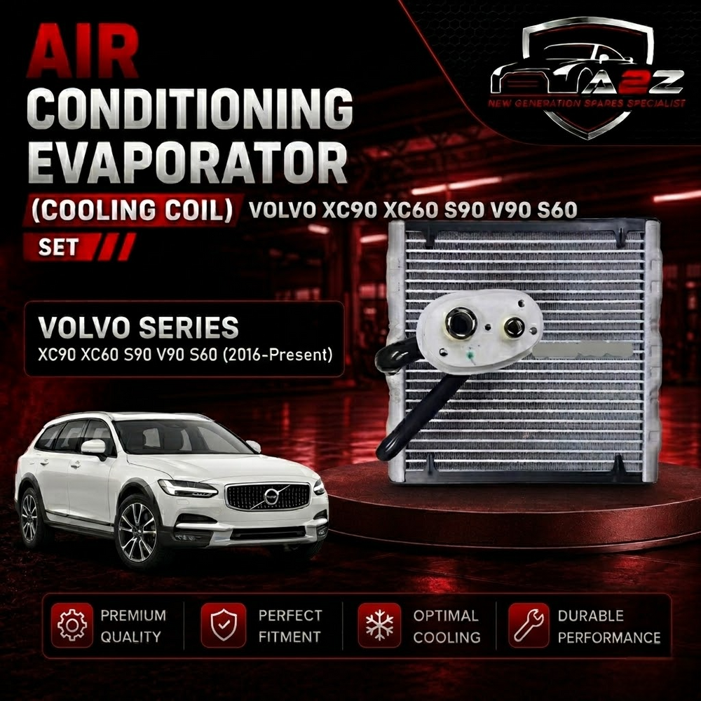 Air Conditioning Evaporator (Cooling Coil) 32392953 31497375 Compatible with VOLVO XC90 XC60 S90 V90 S60