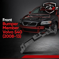 Front Bumper Member 30716339 31278662 31217665 Compatible With Volvo S40 (2008-13)