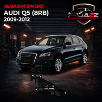 Headlight Mounting Panel Bracket Left 8R0941453 & Right 8R0941454 Compatible With AUDI Q5 (8RB) 2009-2012 Tag No.166