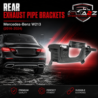 Rear Exhaust Pipe Brackets Left 2138850514 & Right 2138850614 Compatible With Mercedes-Benz E-CLASS W213 (2016-2024) Tag No.866