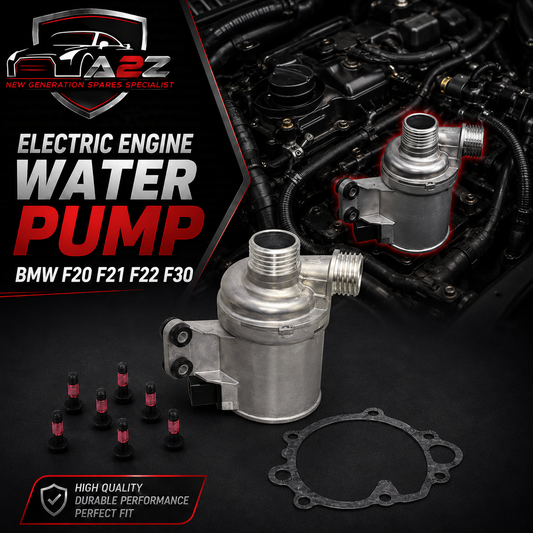 Electric Engine Water Pump 11515B6B768 11517596763 11518625098 11518635090 Compatible With BMW F20 F21 F22 F30 F32