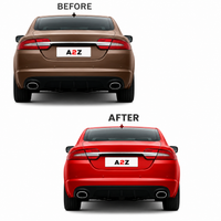 Conversion Bumper Body Kit Compatible With Jaguar Xf Xfs 2011-2015 Upgrade To Xfr Xfr-s Style (Shipping Cost Not Included In Price)