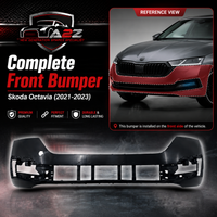 Complete Front Bumper 5E3807221 Compatible With Skoda Octavia (2021-2023) Tag No.1194