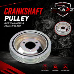 Crankshaft Pulley 11237638551 11237562801 11237622909 Compatible With BMW 1 Series (F20) & 3 Series (F30, F80) Tag-CP-11