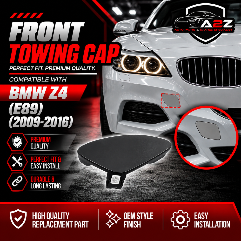 Front Towing Cap 51117228111 Compatible With BMW Z4 E89 (2009-2016) Tag No: 572
