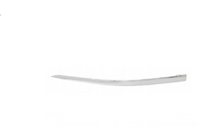 Front Bumper Chrome Left 4N08533332ZZ & Right 4N08533342ZZ Compatible With Audi A8 (4N) (2018-2022) Tag No.174