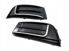 Fog Lamp Cover Compatible With AUDI A3 2017 Fog Lamp Cover Left 8V5807671A & Right 8V5807672A Tag-FC-01