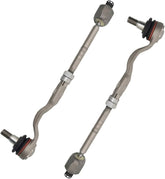 Front Steering Tie Rod End Head Assembly (Rack End & Tie Rod End) Right & Left Set 32106787472 Compatible With BMW X3 (F25) & X4 (F26)