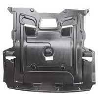 Engine Splash Shield Guard Engine Under Cover Protection Shied 51757267536 51757185113 Compatible with BMW 5 Series F10