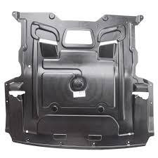 Engine Splash Shield Guard Engine Under Cover Protection Shied 51757267536 51757185113 Compatible with BMW 5 Series F10