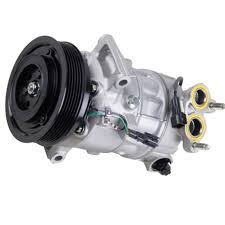 AC Compressor 31348965 36002132 36010255 Compatible With VOLVO S90 II (234) & V90 II Estate (235) & XC90 II (256)