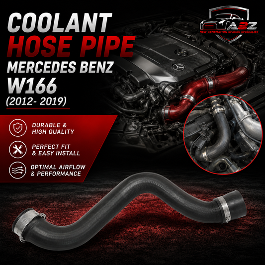 Coolant Hose Pipe 1665001075 For MERCEDES Benz GLS W166 Tag-H-100