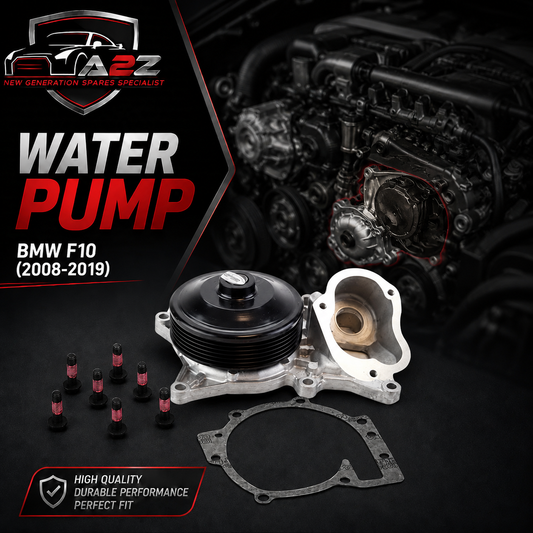 Water Pump WPS3127 11518516205 Compatible With BMW 5 (F10), 7 (F01, F02, F03, F04) (CONTINENTAL)