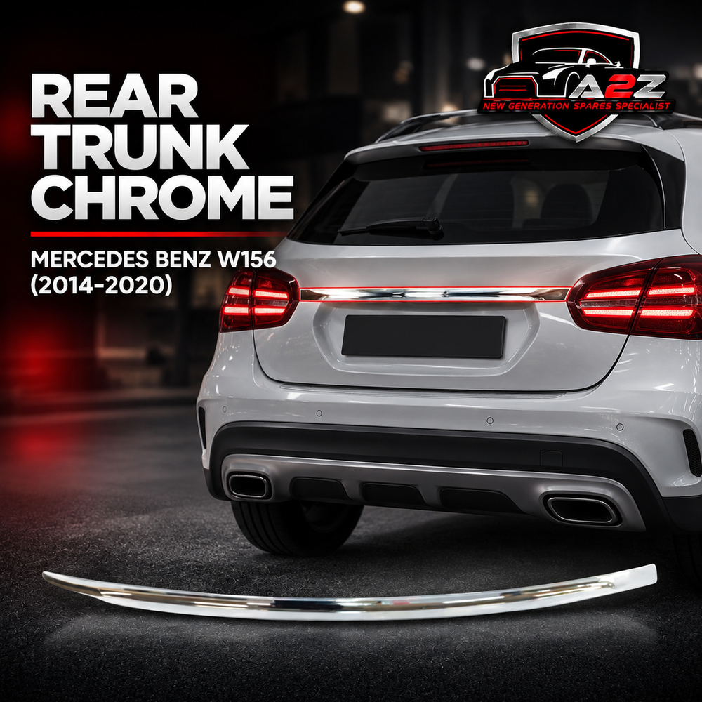 Rear Trunk Chrome A1567430082 1567430082 Compatible With Mercedes Benz (W156) GLA-Class (2014-2020) Tag No.288