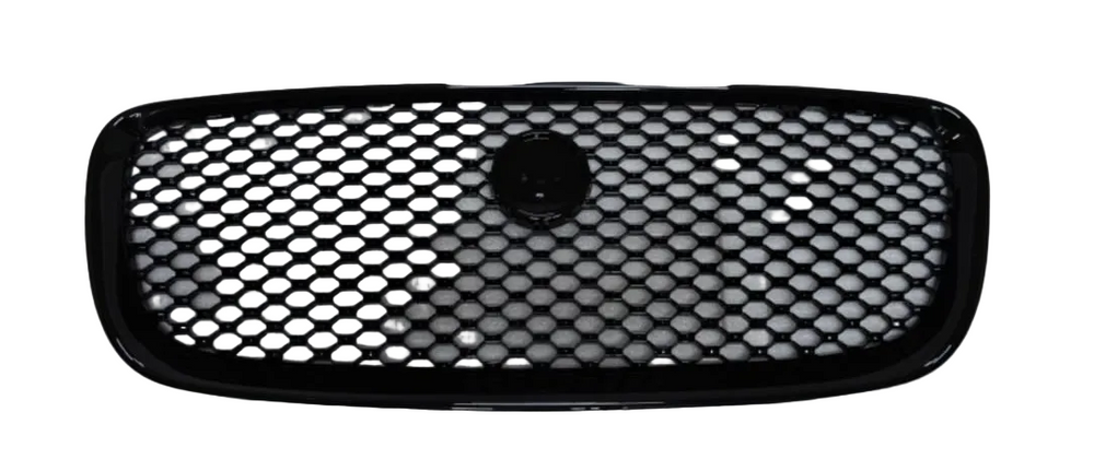 Glossy Black Show Grill T4A6209 Compatible With Jaguar F-pace (2017-2020) Tag No.91
