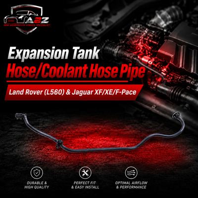 Expansion Tank Hose/Coolant Hose Pipe T2H4037 Compatible With Land Rover (L560) & Jaguar XF/XE/F-Pace Tag No.324