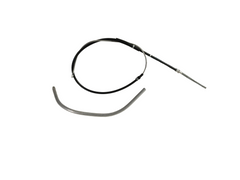 Rear Parking Brake Cable NEC4354 Compatible With SKODA FABIA, FABIA F/L (NEW ERA)