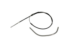 Rear Parking Brake Cable NEC4354 Compatible With SKODA FABIA, FABIA F/L (NEW ERA)