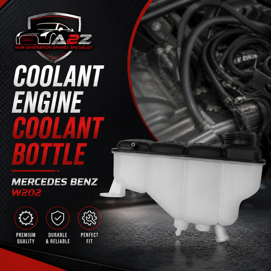 Engine Coolant Bottle 2025000649 A2025000649 Compatible With Mercedes Benz W202