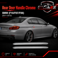 Rear Door Handle Chrome 51217231934 Compatible With BMW (F10/F07/F06) (2011-2013) Tag No.58