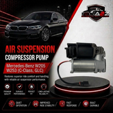 Air Suspension Compressor Pump A2133200104 A0993200004 Compatible With MERCEDES-BENZ E-CLASS (W213) & C-CLASS (W205)