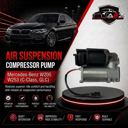 Air Suspension Compressor Pump A2133200104 A0993200004 Compatible With MERCEDES-BENZ E-CLASS (W213) & C-CLASS (W205)