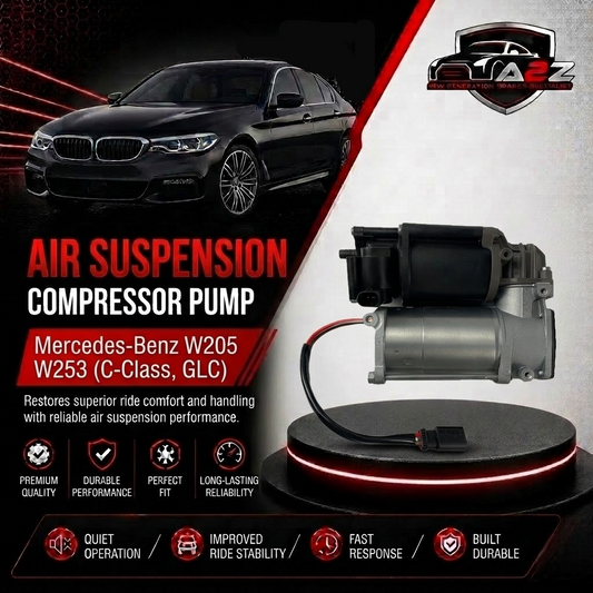 Air Suspension Compressor Pump A2133200104 A0993200004 Compatible With MERCEDES-BENZ E-CLASS (W213) & C-CLASS (W205)