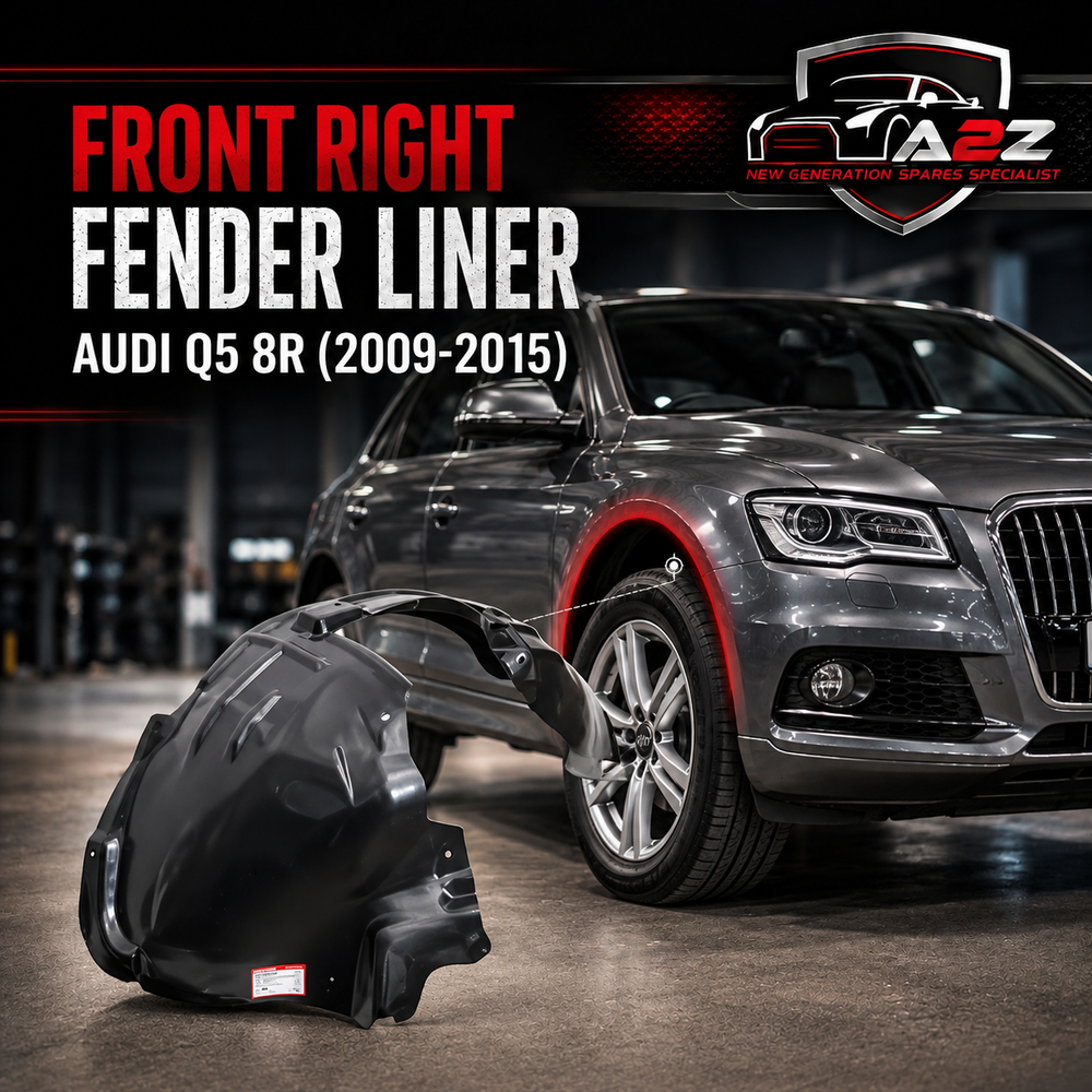 Front Right Fender Liner 8R0821172 8R0821172F 8R0821172E 8R0821172GCompatible With AUDI Q5 8R (2009-2015) Tag-FEA-11