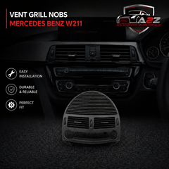 Black Speaker Cover (Center Dash Cover) 2118300054 Compatible With Mercedes Benz E-Class W211