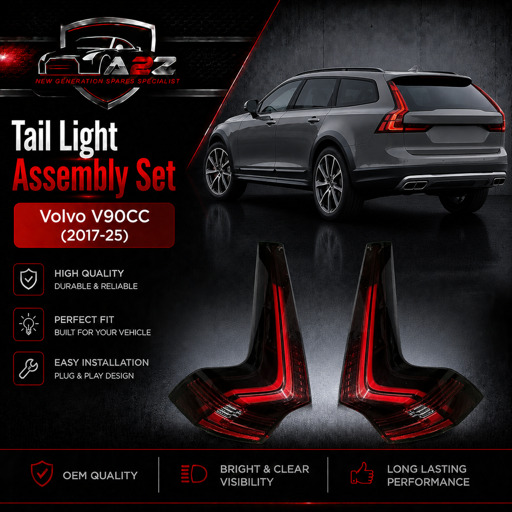 Taillight Assembly Set Left 32337133 & Right 32337138 Compatible With Volvo V90CC (2017-25)