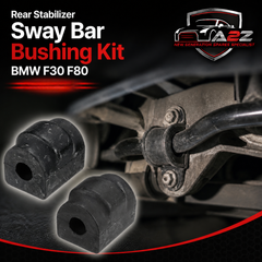 Rear Stabilizer Sway Bar Bushing Kit 33356792196 Compatible With BMW 3 Series (F30, F80) & 3 Series Gran Turismo (F34)