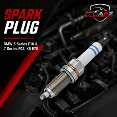 Spark Plug 12120037582 12120036759 12120037051 For BMW 5 Series F10 & 7 Series F02, X5 E70 Tag-S-16