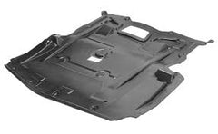 Engine Splash Shield Guard Engine Under Cover Protection Shied 51757267536 51757185113 Compatible with BMW 5 Series F10