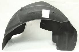 Rear Left Fender Liner 51712990089 Compatible With BMW 5 Series F10 Tag-FE-51