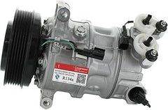 AC Compressor 31348965 36002132 36010255 Compatible With VOLVO S90 II (234) & V90 II Estate (235) & XC90 II (256)