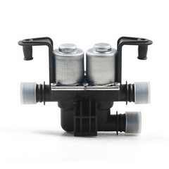 Coolant Heater Control Valve 64116906652 64110301939 Compatible With BMW 5 Series E60 & 7 Series E65 E66 E67