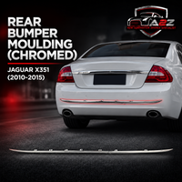 Rear Bumper Moulding (Chromed) C2D3572 Compatible With Jaguar XJL (X351) (2010-2015) Tag No.5
