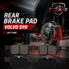Rear Brake Pads 32287431 &32287430 Compatible With VOLVO S90