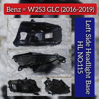 Headlight Base Compatible With Mercedes Benz W253 GLC (2016-2019) Tag No.115