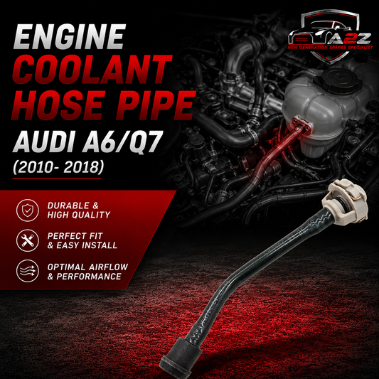 Engine Coolant Hose Pipe 059121731B 059121731A 059121731D For AUDI A4 B8 (8K2) A6 A8 | A4 / S4 A7 Sportback (4GA, 4GF) | A7 / S7 & CAYENNE (92A) MACAN (95B) PANAMERA (970) & CAYENNE (92A) MACAN (95B) PANAMERA (970) Tag No.258