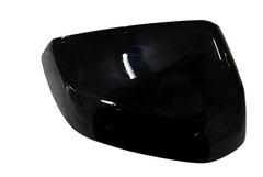 Side Mirror Upper Covers Glossy Black Right & Left Compatible With AUDI Q3 (2019-2022) Tag No.154