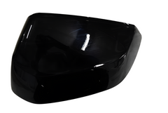 Side Mirror Upper Covers Glossy Black Right & Left Compatible With AUDI Q3 (2019-2022) Tag No.154